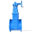 DIN F4 Mechanical Gate Valve with Nut Head